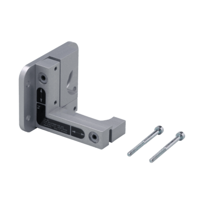 Montage- und Feinjustageeinheiten für Lasersensoren