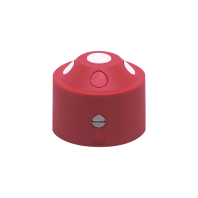 Cames porte-drapeaux pour actionneurs 1/4 de tour