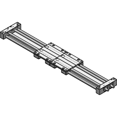 Two linear units are rolled into one