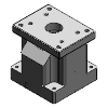 drylin® E Motor Flanges