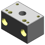 Lead screw support blocks