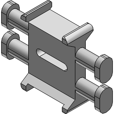 Strain relief separator - Separator with integrated strain relief