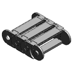 Openable along the outer radius, from one side