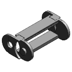 Openable along the outer radius, from one side