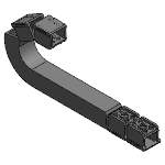 Openable along the outer radius