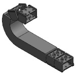 Openable along the outer radius