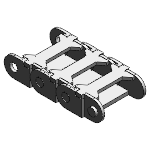 Openable along the outer radius, from one side