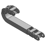 Openable along the outer radius, from one side