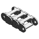 Openable along the outer radius, from one side