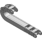 Openable along the outer radius, from both sides