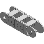 Openable along the outer radius, from both sides