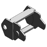 Openable along the outer radius, from one side