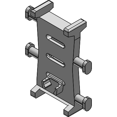 Strain relief separator - Separator with integrated strain relief