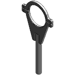 for attachment to axis 6