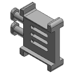 Strain relief separator - Separator with integrated strain relief