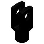 Clevis joints, left-hand thread