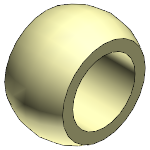 Inch sizes, Standard – iglidur® W300; extreme wear resistance