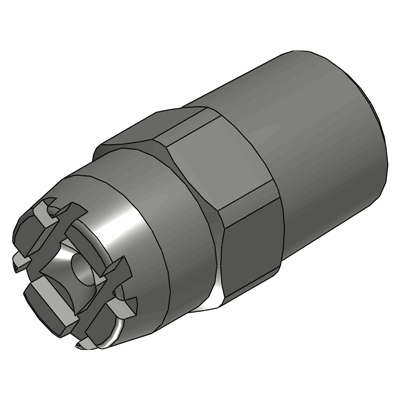 Square Spray Nozzles