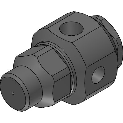 Flat Spray Nozzles with ON/OFF Control (with Ceramic orifice)