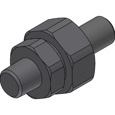 Universal-Jointed Solid Stream Jet
