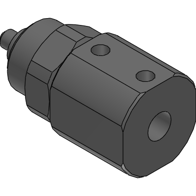 Compact Design Low Flow Rate Fine Fog Nozzles Full Cone Spray