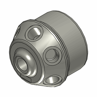 Nozzle header | Multi-head type
