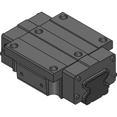 MX 45 - IKO (NIPPON THOMPSON CO.,LTD) - Download 3D CAD models for 