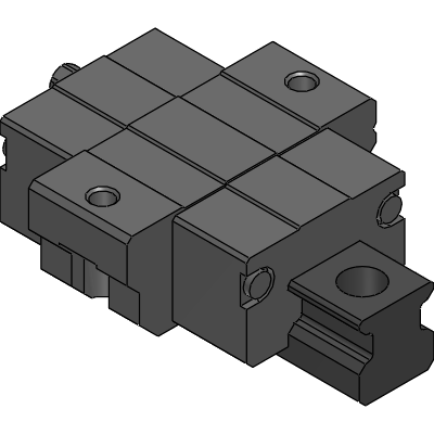 MX - IKO (NIPPON THOMPSON CO.,LTD) - Download 3D CAD models for 