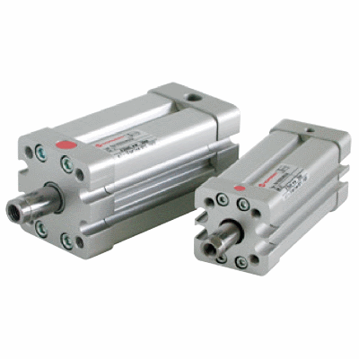 Compact cylinder, Magnetic piston, single acting