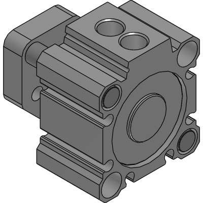 Guided Extruded Compact