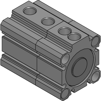 Multi-Force Extruded Compact