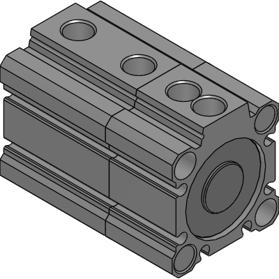 Three Position Extruded Compact