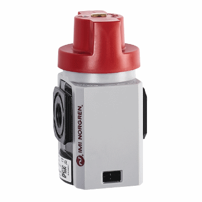 Excelon Plus Modular System, 3/2 shut-off valve