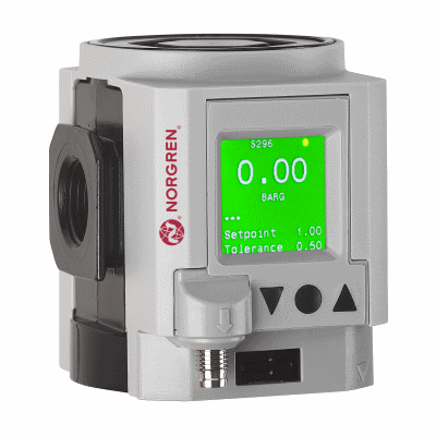 Excelon Plus Modular System, Integrated Electronic Pressure Sensor