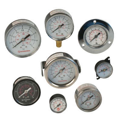 Pressure gauges