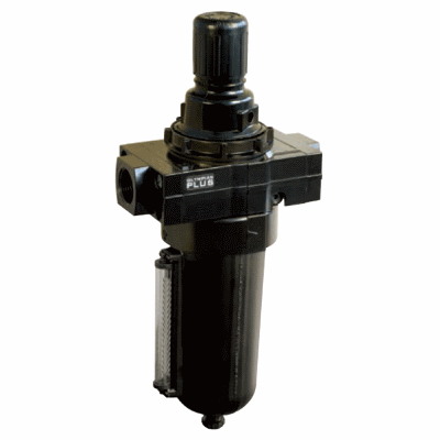 Olympian Plus plug-in system, Filter/regulator