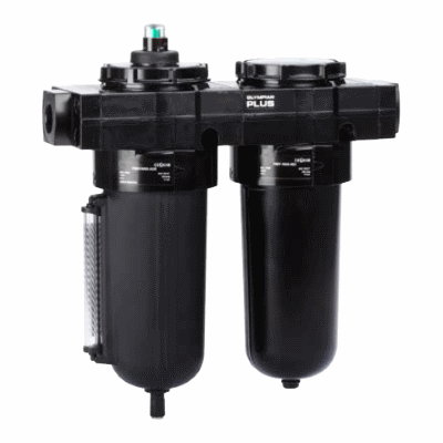 Olympian Plus plug-in system, Ultra high efficiency coalescing filter