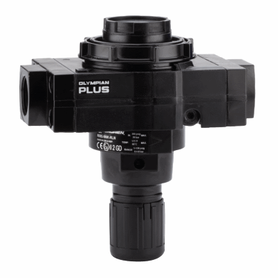 Olympian Plus plug-in system, Pressure regulator