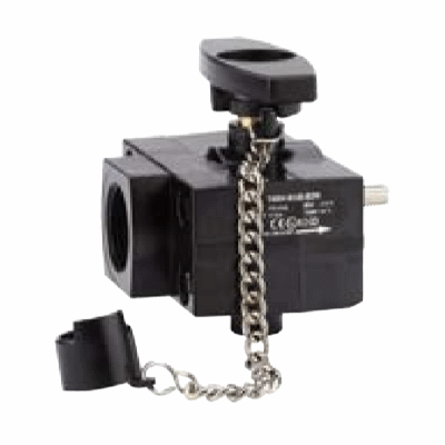 Olympian Plus plug-in system, Shut-off & Lockout valves