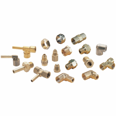 Compression Fittings 34 Series Inch