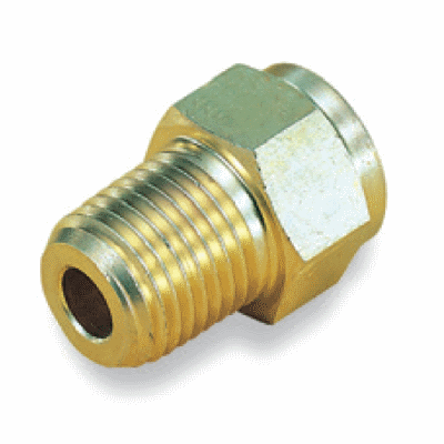 Straight Connectors and Adaptors