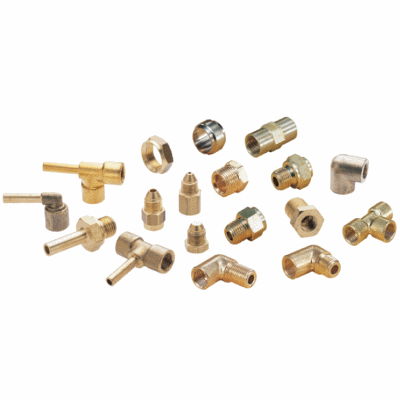 Compression Fittings 36 Series Metric