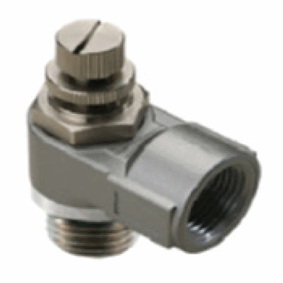 Elbow Flow Control. regulating-out BSP parallel. hand adjustment