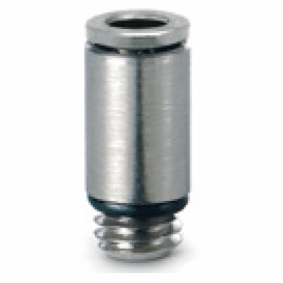 Straight Adaptor (internal hex), Metric O/D Tube