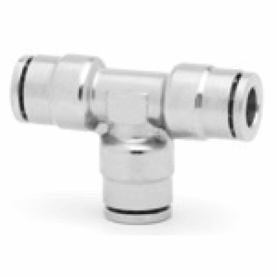 Tee and Y adaptors and connectors