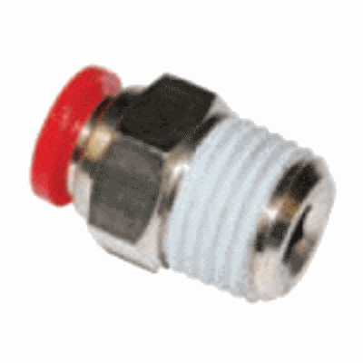 Straight adaptor (external + internal hex)