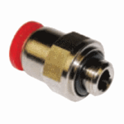 Straight adaptor (external + internal hex)