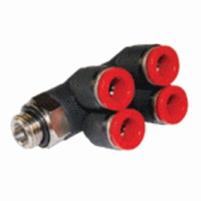 Double branch adaptor