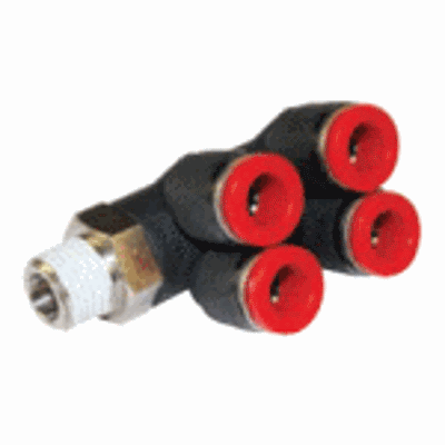 Double branch adaptor