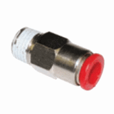 In-line non-return valve (in), taper thread